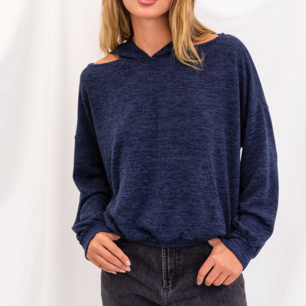 Hoodie top
